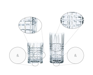 NACHTMANN Highland Set di tumbler 