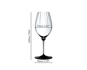 RIEDEL Fatto A Mano Performance Riesling - base nera 