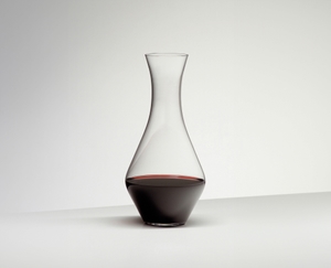 RIEDEL Cabernet Magnum Decanter in use