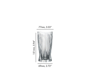 RIEDEL Tumbler Collection Fire Longdrink 