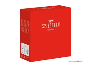 SPIEGELAU Highline Red Wine Glass in the packaging