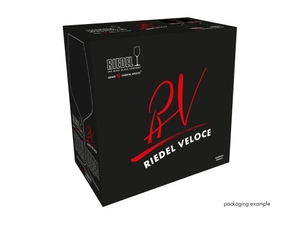 RIEDEL Veloce Cabernet/Merlot in the packaging