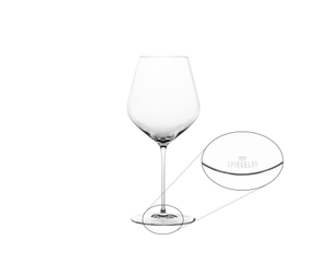 SPIEGELAU Hi-Lite Burgundy Glass 