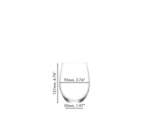 Riedel O Wine Cabernet/Merlot and Viognier/Chardonnay: Stemless Wine  Glasses Buy 3 Get 4 Value Set