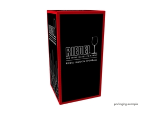 RIEDEL Laudon Highball - rojo en el embalaje