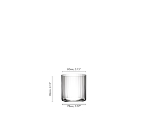 RIEDEL H2O Optic All Purpose Tumbler 