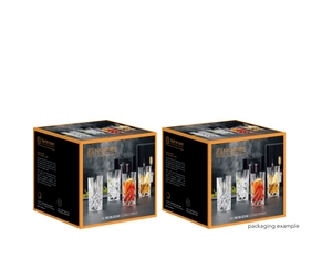 NACHTMANN Noblesse Bundle Longdrinkgläser in der Verpackung