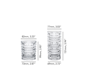 NACHTMANN Ethno Tumbler Set 