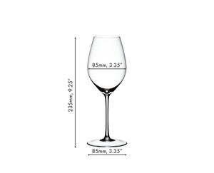 RIEDEL Sommeliers verre à vin de Champagne 