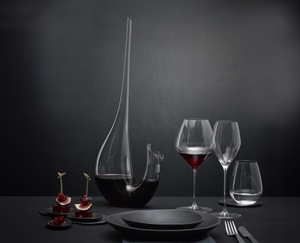 RIEDEL Vitis Decanter in uso