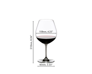 RIEDEL Vinum Pinot Noir (Burgundy Red) 