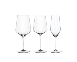 SPIEGELAU Style Bundle Wine and Champagne Glasses 