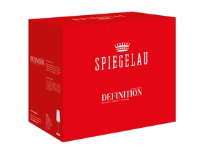 SPIEGELAU Definition Universal Glass in the packaging