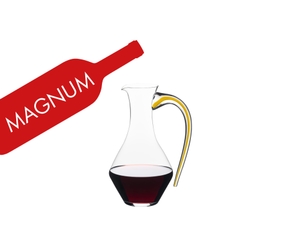 RIEDEL Fatto A Mano Cabernet Magnum Décanteur - jaune 