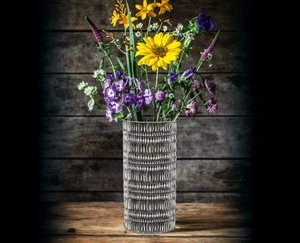 NACHTMANN Ethno Vase / Hurricane Lamp - 28cm | 11.063in in use