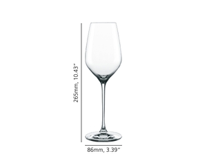 SPIEGELAU Topline White Wine Glass 