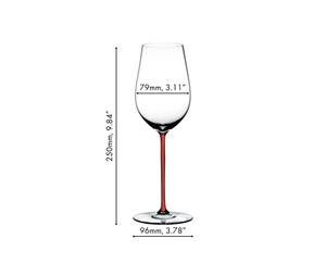 RIEDEL Fatto a Mano Riesling/Zinfandel - rosso 