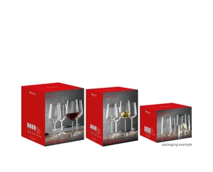 SPIEGELAU Lifestyle Bundle Wine and Long Drink Glasses in the packaging