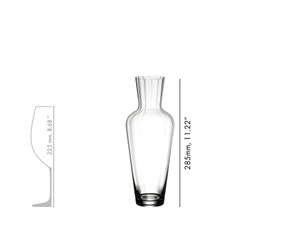 RIEDEL Veritas Riesling/Zinfandel + Mosel Decanter 