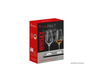 SPIEGELAU Special Glasses Whisky Snifter Premium in the packaging