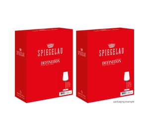 SPIEGELAU Definition Bundle Universalgläser in der Verpackung