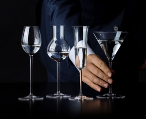 RIEDEL Sommeliers Martini in der Gruppe