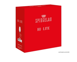 SPIEGELAU Hi-Lite Champagnerglas in der Verpackung