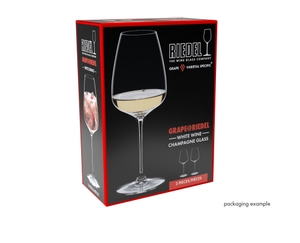 GRAPE@RIEDEL bicchiere da vino bianco/ Champagne/Spritz Drinks nella confezione