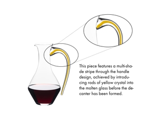 RIEDEL Fatto A Mano Cabernet Magnum Décanteur - jaune 