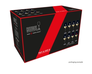 RIEDEL Vinum Viognier/Chardonnay in the packaging