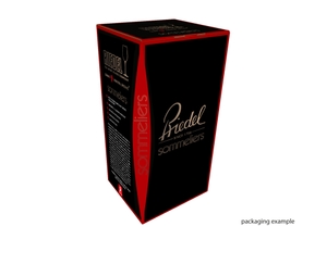 RIEDEL Sommeliers Sparkling Wine in the packaging