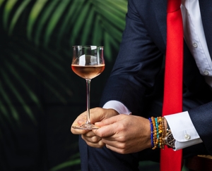 RIEDEL Sommeliers Rosé in use