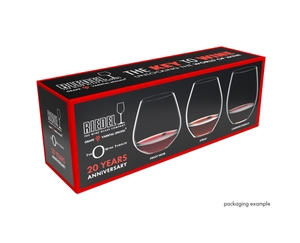 RIEDEL The Key to Wine Rotwein Set in der Verpackung