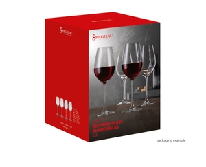 SPIEGELAU Salute Red Wine in the packaging