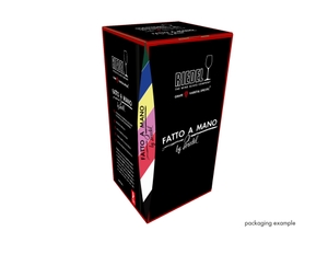 RIEDEL Fatto A Mano Performance Cabernet/Sauvignon - Roter Stiel in der Verpackung