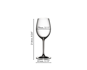 RIEDEL Vinum Sauvignon Blanc/Dessert Wine 
