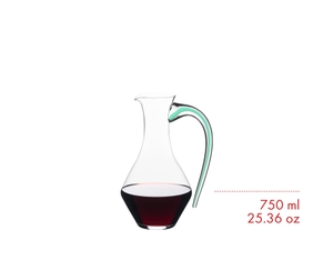 RIEDEL Fatto A Mano Cabernet Magnum Décanteur - menthe 