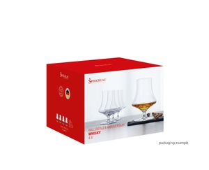 SPIEGELAU Willsberger Anniversary Whisky Glass in the packaging