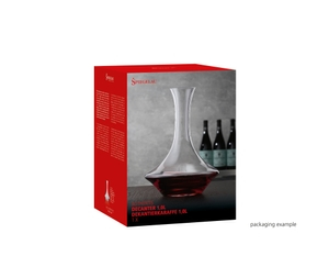 SPIEGELAU Authentis Decanter 1,5l in the packaging