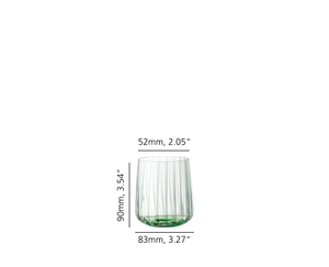 SPIEGELAU Lifestyle Tumbler - leaf 