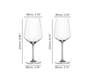 Ensemble de verres à vin de style SPIEGELAU 