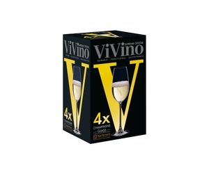 NACHTMANN ViVino Champagne Glass in the packaging