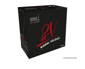 RIEDEL Veloce Champagne Wine Glass in the packaging