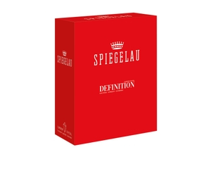 SPIEGELAU Definition Universal Glass in the packaging