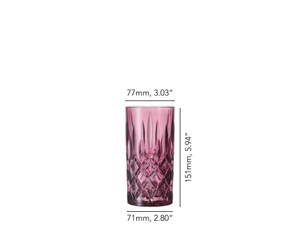 NACHTMANN Noblesse Long Drink/Combinado - berry 