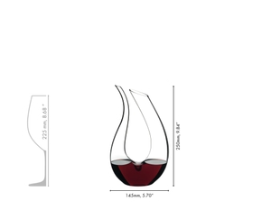 RIEDEL Amadeo Mini Decanter 