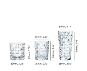 NACHTMANN Bossa Nova Tumbler Set
