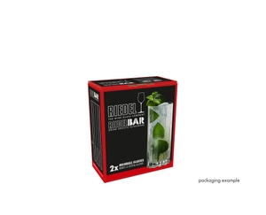 RIEDEL Drink Specific Glassware Highball Glass in the packaging