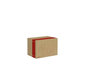 SPIEGELAU Craft Beer Glasses Stout Glass in the packaging