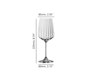 NACHTMANN Masterpiece White Wine Glass - optical 